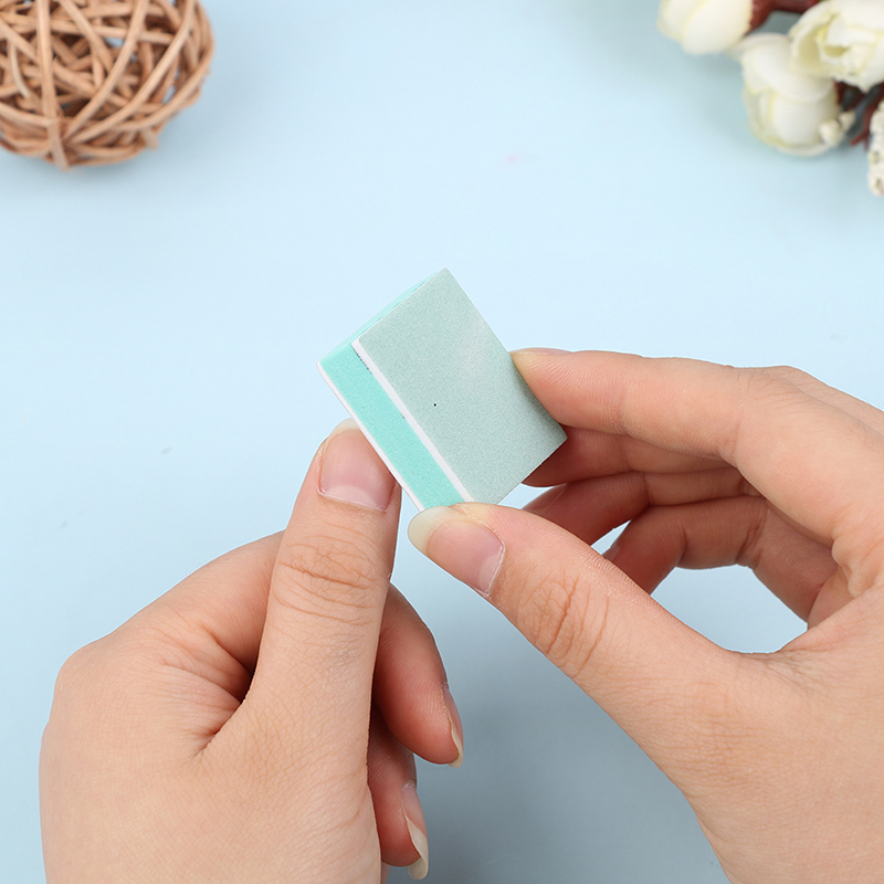 50 stks/partij Mini Nail Buffe - Sanding Stick Set recensie en prijs