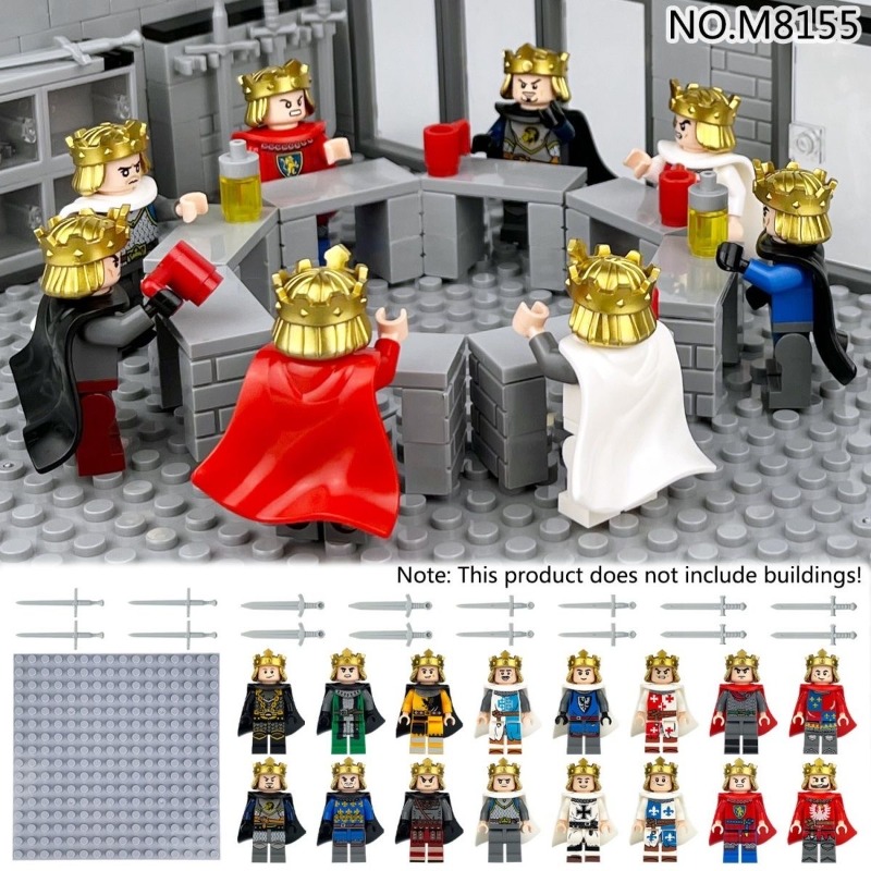 Middeleeuwse ridders uit het o - Model Kit Knight recensie en prijs