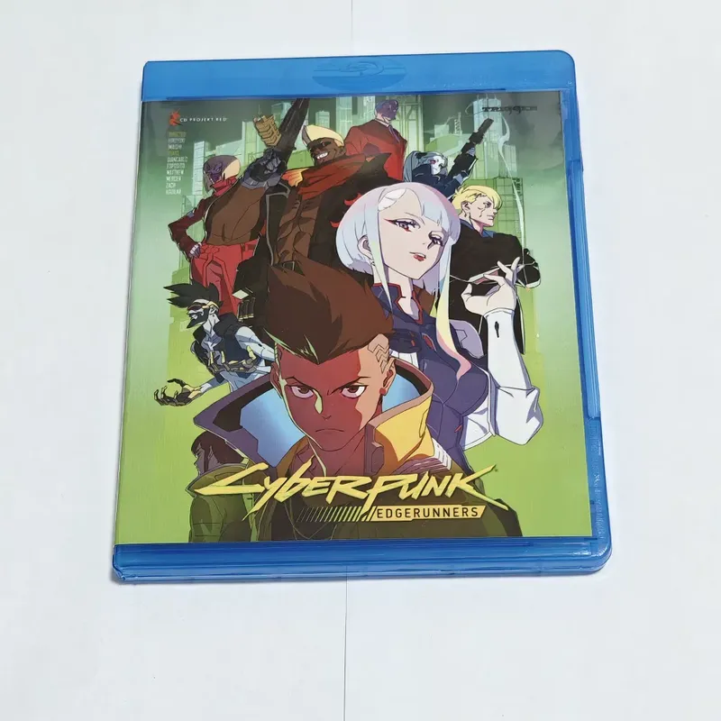Blu-ray BD Disc Box Cyberpunk  - Model Kit Runner Organizer recensie en prijs