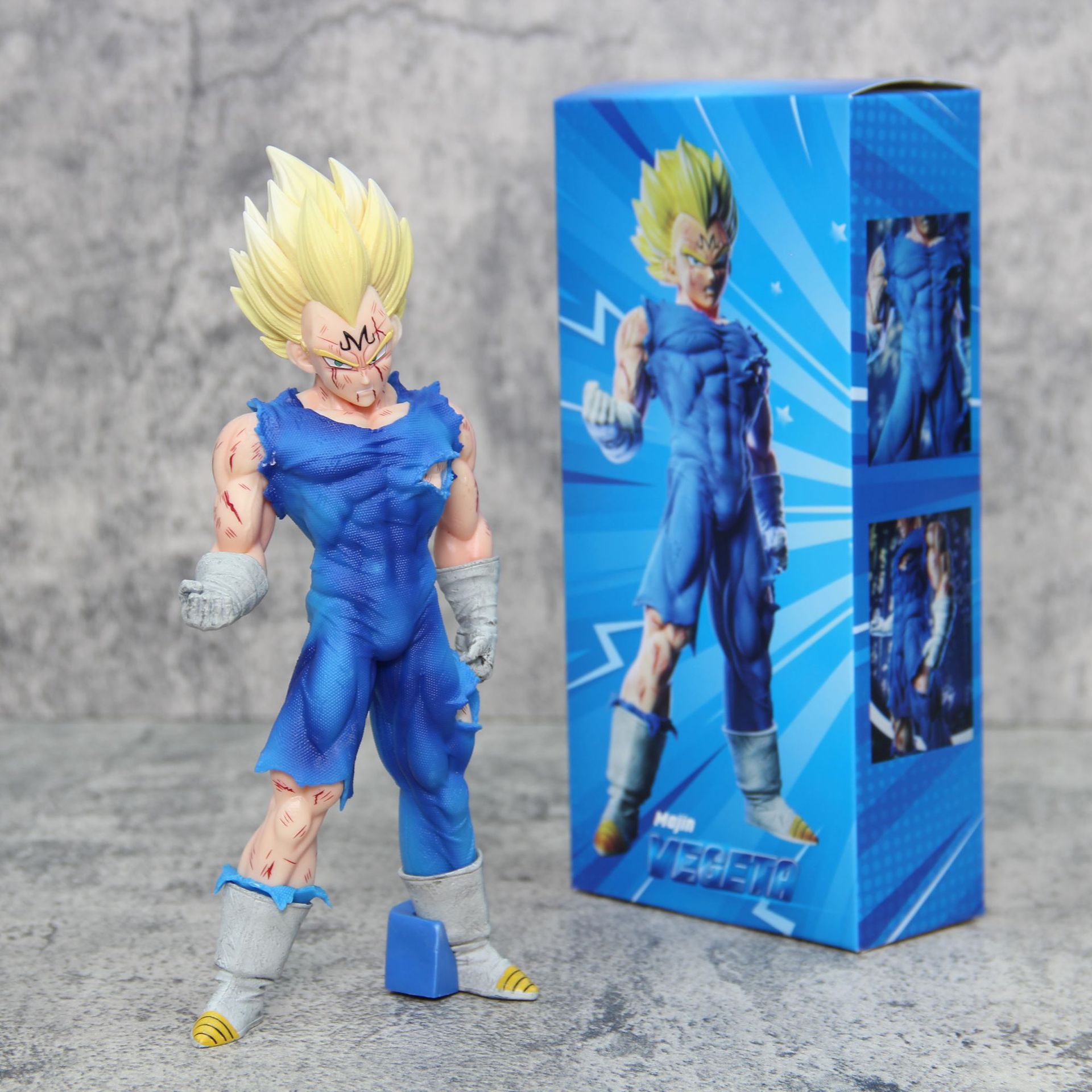 Dragon Ball Z Super Saiyan Pri - Model Kit Vegeta recensie en prijs