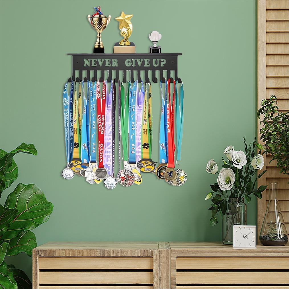 Sportvoetbalmedaille-displayre - Model Kit Runner Organizer recensie en prijs