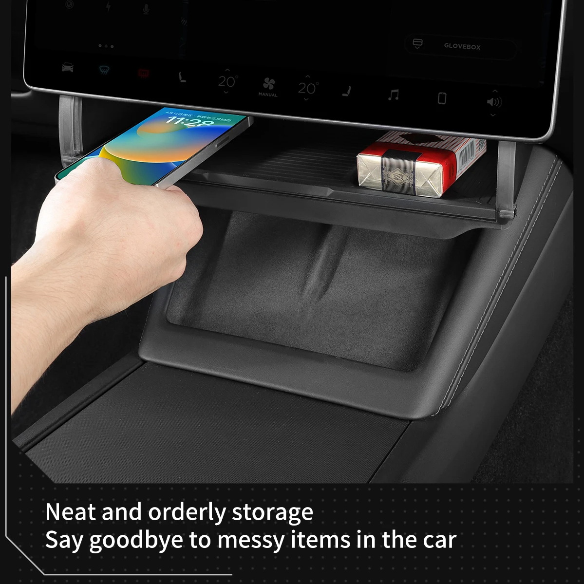 Voor Tesla Model Y Juniper 202 - Model Kit Runner Organizer recensie en prijs