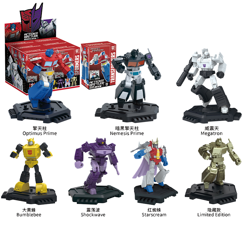 Originele Transformatie G1 Opt - Model Kit Yolopark recensie en prijs