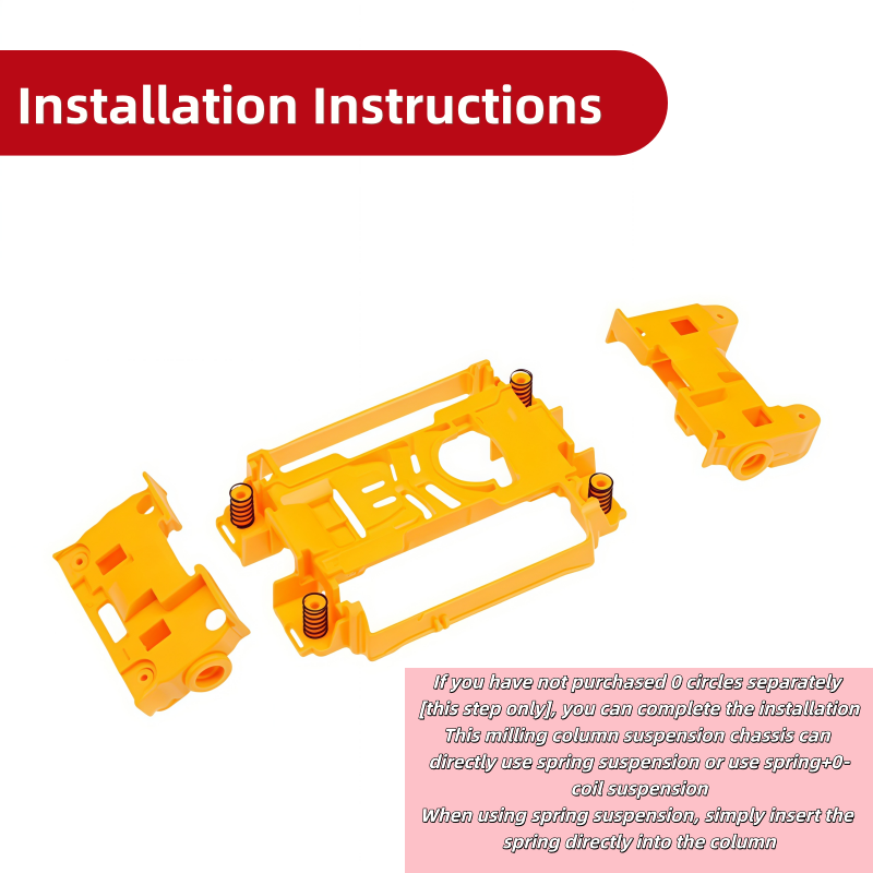 1SET CNC Tiangong Vierwielaand - Model Kit Ms General recensie en prijs
