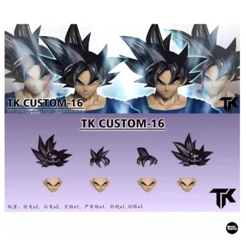 Op voorraad! TK Custom Dragon  - Model Kit Vegeta recensie en prijs