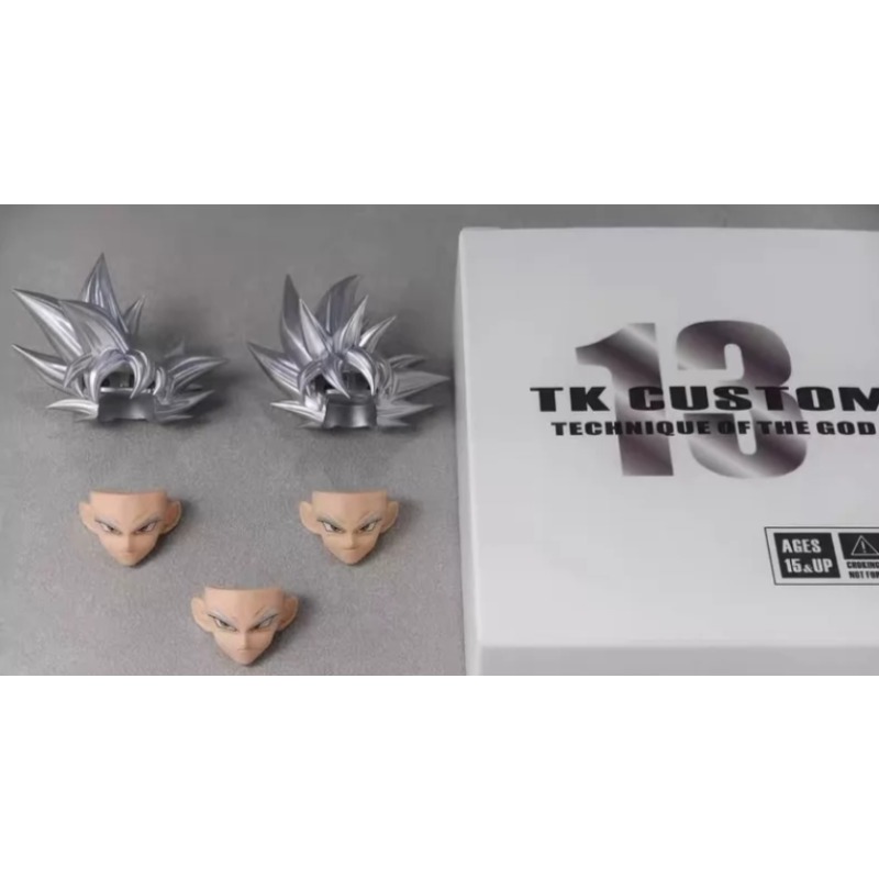Op voorraad! TK Custom Dragon  - Model Kit Vegeta recensie en prijs