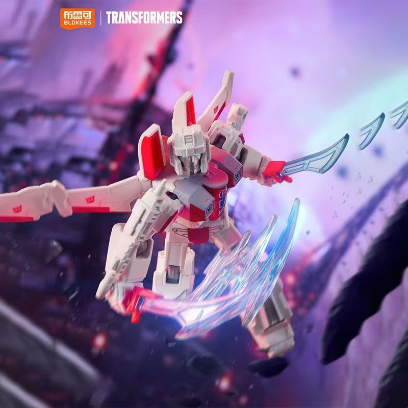 Nieuwe Blokees Transformation  - Model Kit Transformers Blokees recensie en prijs