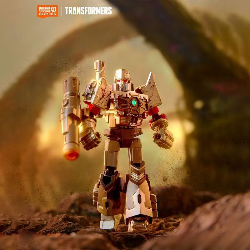 Nieuwe Blokees Transformation  - Model Kit Transformers Blokees recensie en prijs