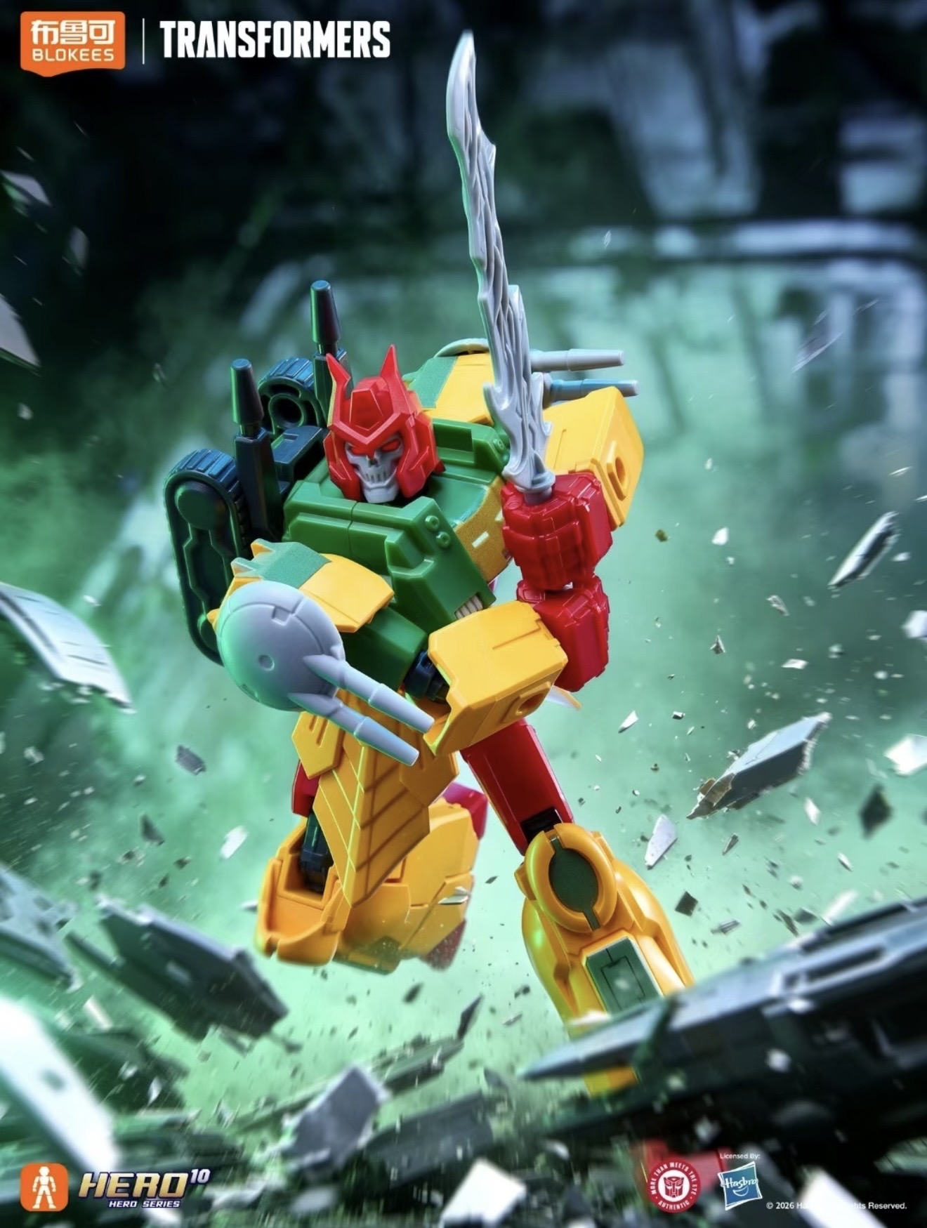 Nieuw in voorraad Blokees Blin - Model Kit Transformers Blokees recensie en prijs