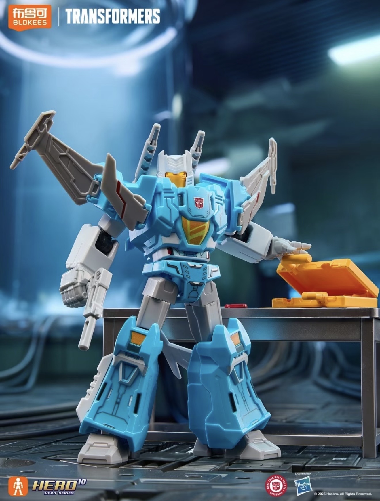 Nieuw in voorraad Blokees Blin - Model Kit Transformers Blokees recensie en prijs
