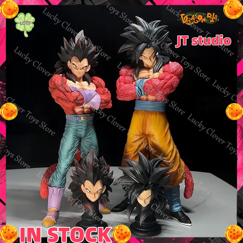 【IN VOORRAAD】JT Studio SSJ4 Go - Model Kit Vegeta recensie en prijs