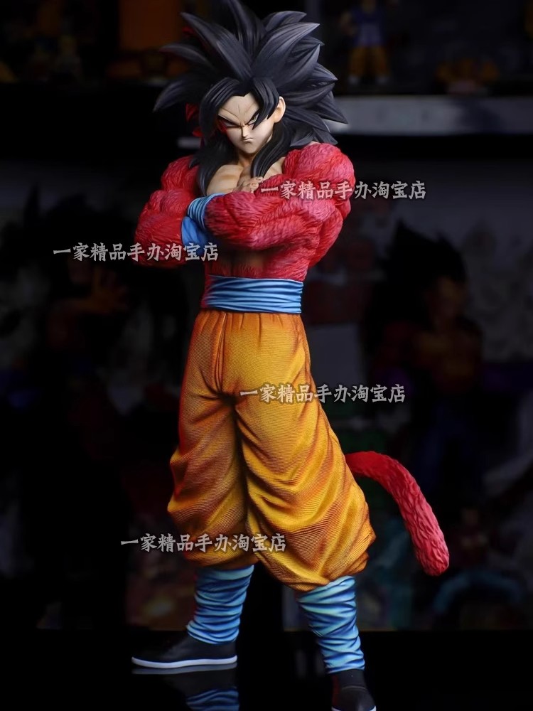 【IN VOORRAAD】JT Studio SSJ4 Go - Model Kit Vegeta recensie en prijs