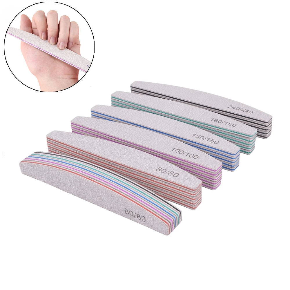 Nagelvijl 80 tot 240 Professio - Sanding Stick Set recensie en prijs