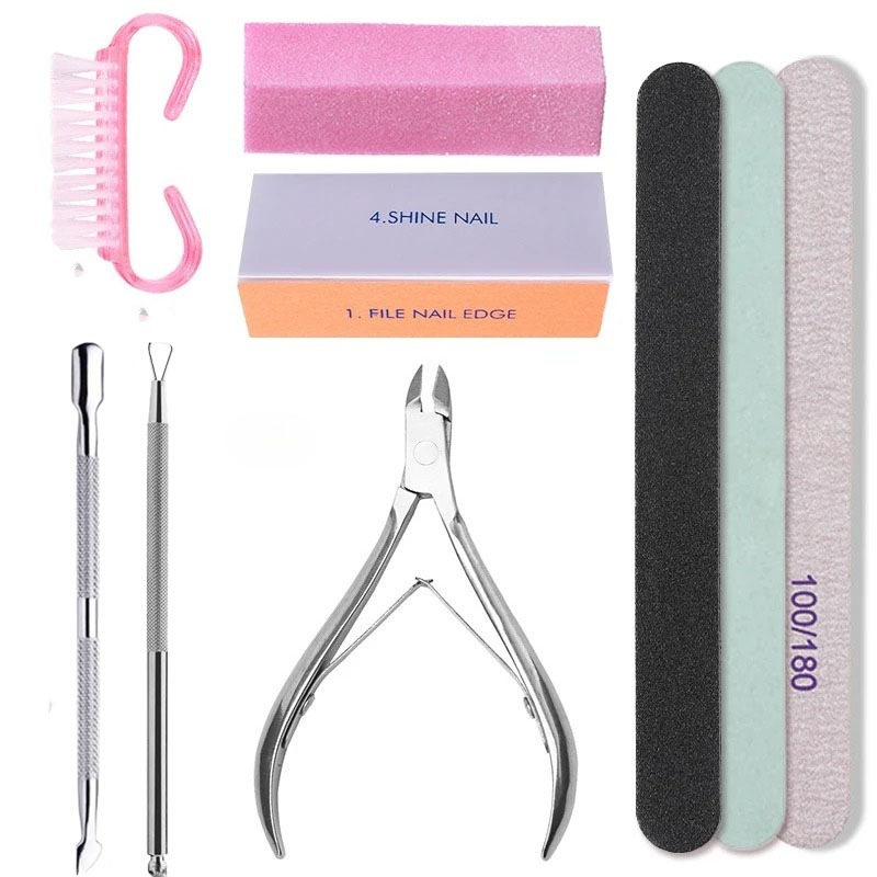 Nagelset Art Zandvijlen Buffer - Sanding Stick Set recensie en prijs