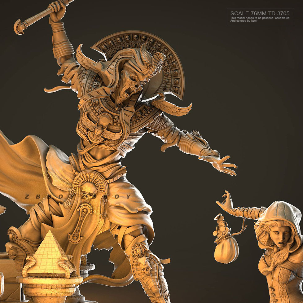 76Mm Resin Model Kits Figuur K - Model Kit Zvezda recensie en prijs