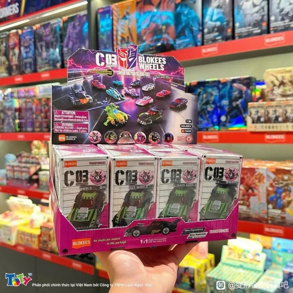Originele Blokees Transformers - Model Kit Transformers Blokees recensie en prijs