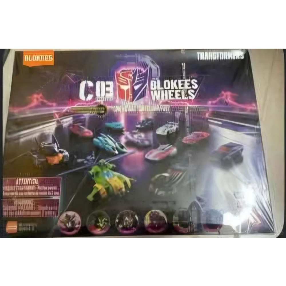 Originele Blokees Transformers - Model Kit Transformers Blokees recensie en prijs