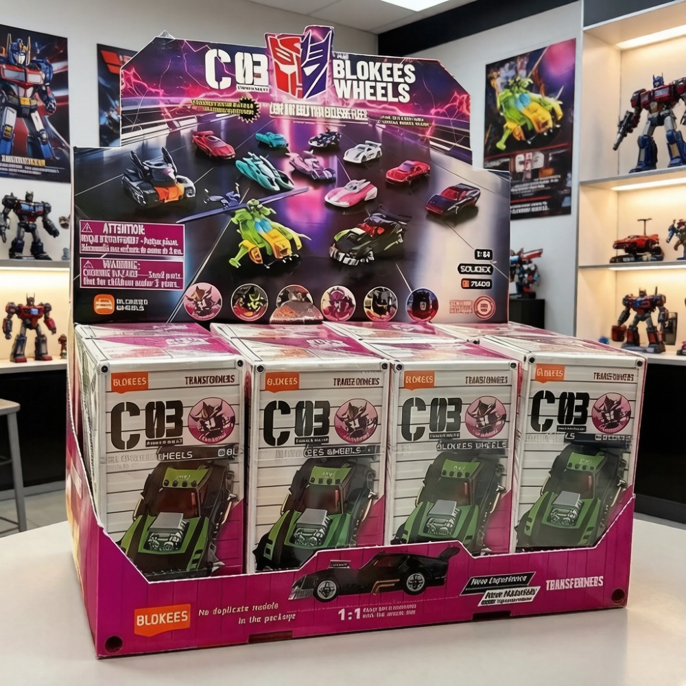 Originele Blokees Transformers - Model Kit Transformers Blokees recensie en prijs