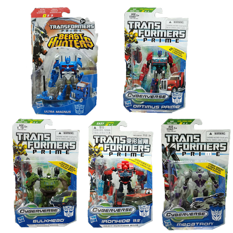 Transformers: Prime Cyberverse - Model Kit Yolopark recensie en prijs