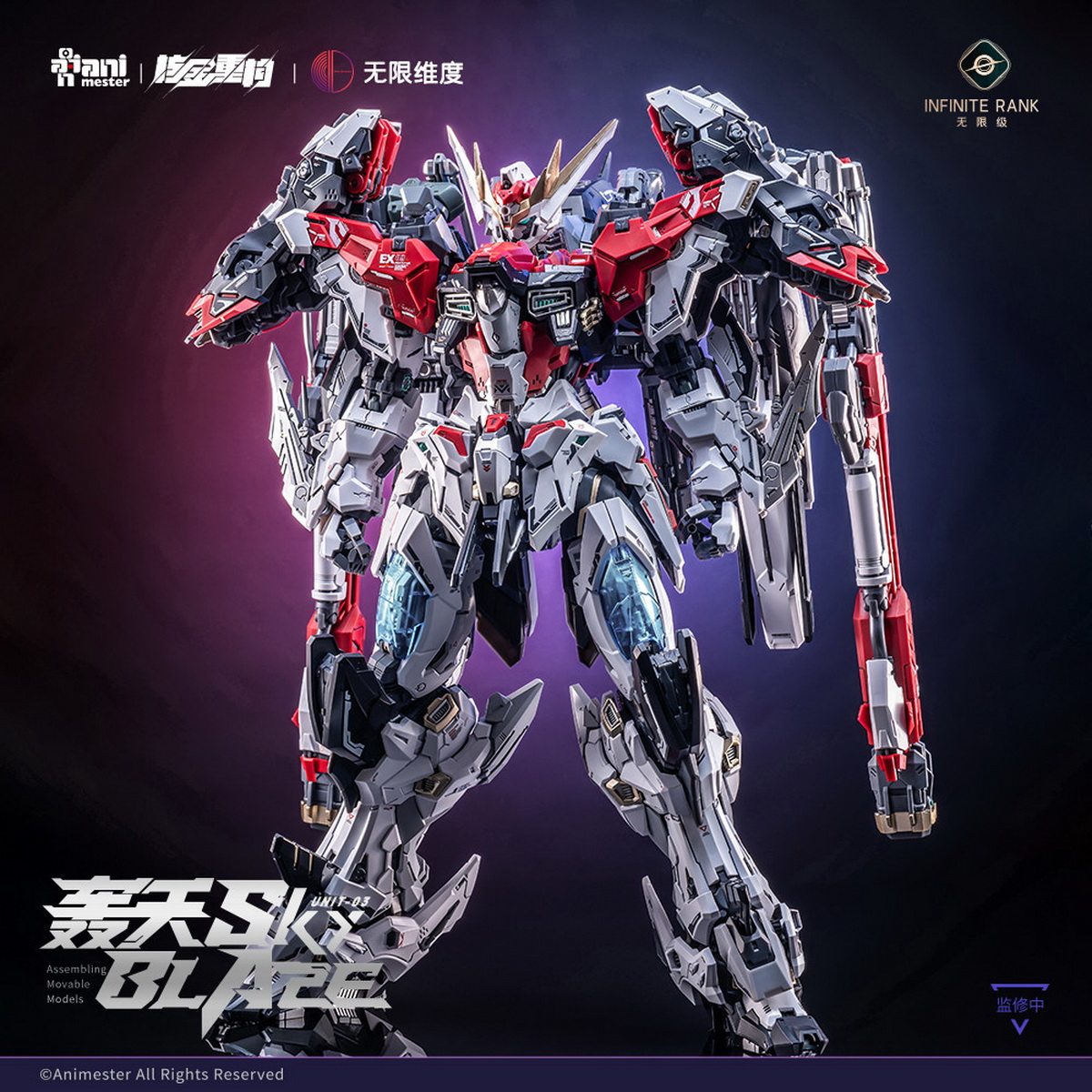 Pre-sale Nuclear Reconstructio - Model Kit Fenrir recensie en prijs