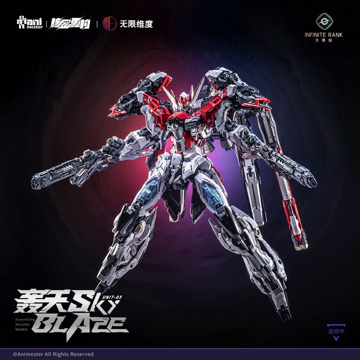 Pre-sale Nuclear Reconstructio - Model Kit Fenrir recensie en prijs