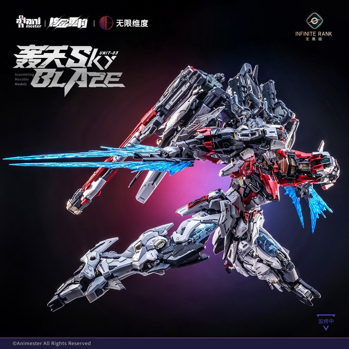Pre-sale Nuclear Reconstructio - Model Kit Fenrir recensie en prijs