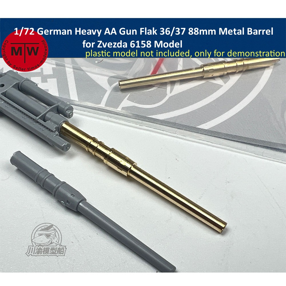 1/72 Schaal Duitse Zware AA Gu - Model Kit Zvezda recensie en prijs