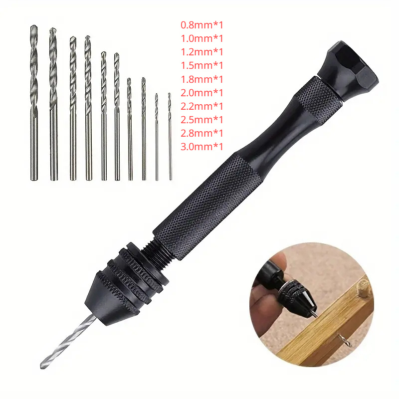 11 stks/set Mini Aluminium Pin - Pin Vice Micro recensie en prijs