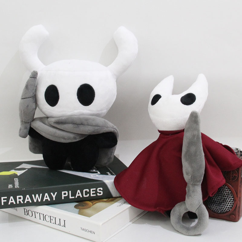 Nieuwe Hot Hollow Knight Pluch - Model Kit Knight recensie en prijs