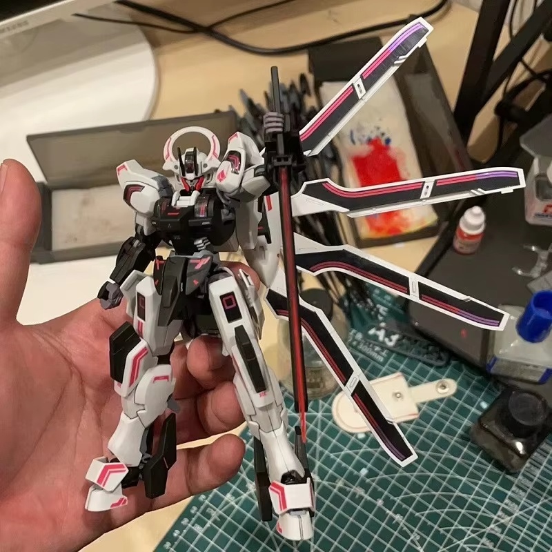 HG 1/144 Schwarzette De Heks V - Model Kit Rg recensie en prijs