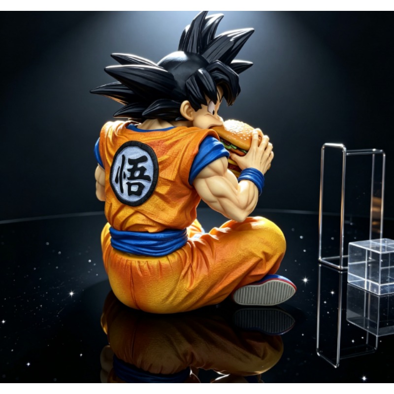 GK Dragon Ball Saiyan Figuur J - Model Kit Vegeta recensie en prijs