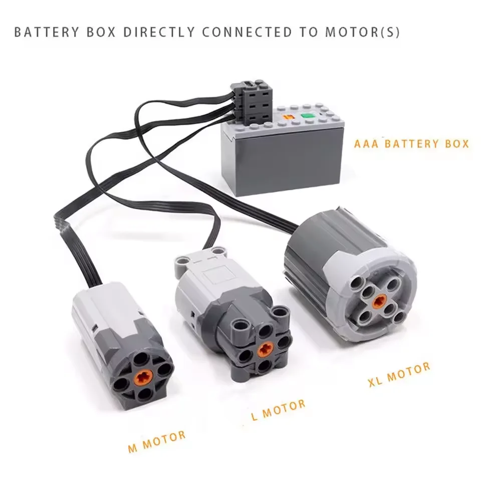 XL Motor 8882 Power Functions  - Model Kit Manual recensie en prijs