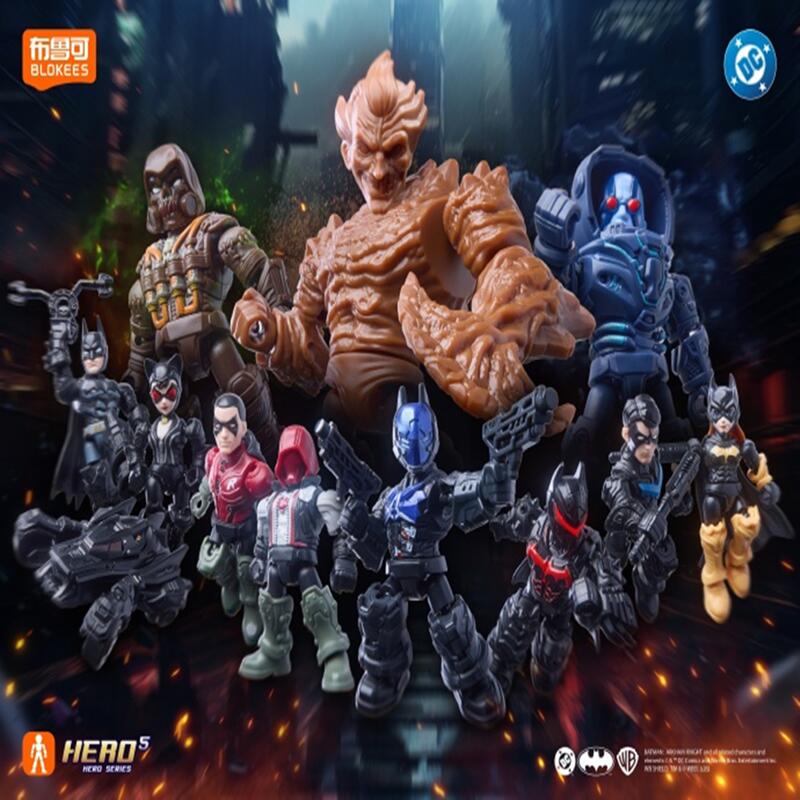 Blokees DC Hero Batman Arkham  - Model Kit Knight recensie en prijs