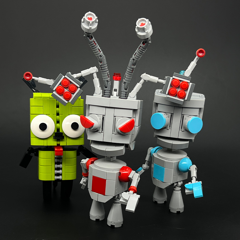Alien Robot Hond Creatief Mode - Model Kit Manual recensie en prijs