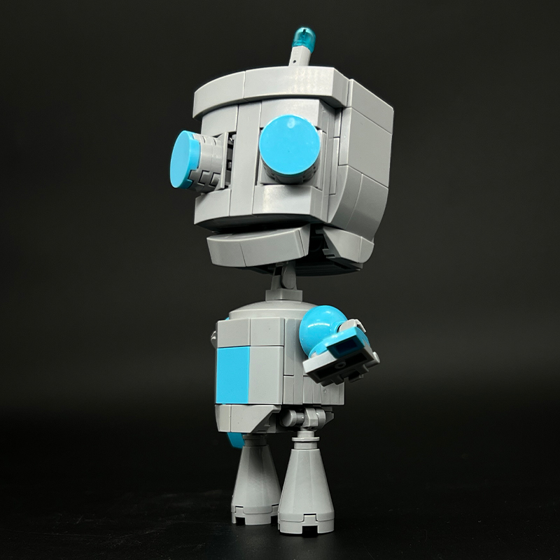 Alien Robot Hond Creatief Mode - Model Kit Manual recensie en prijs