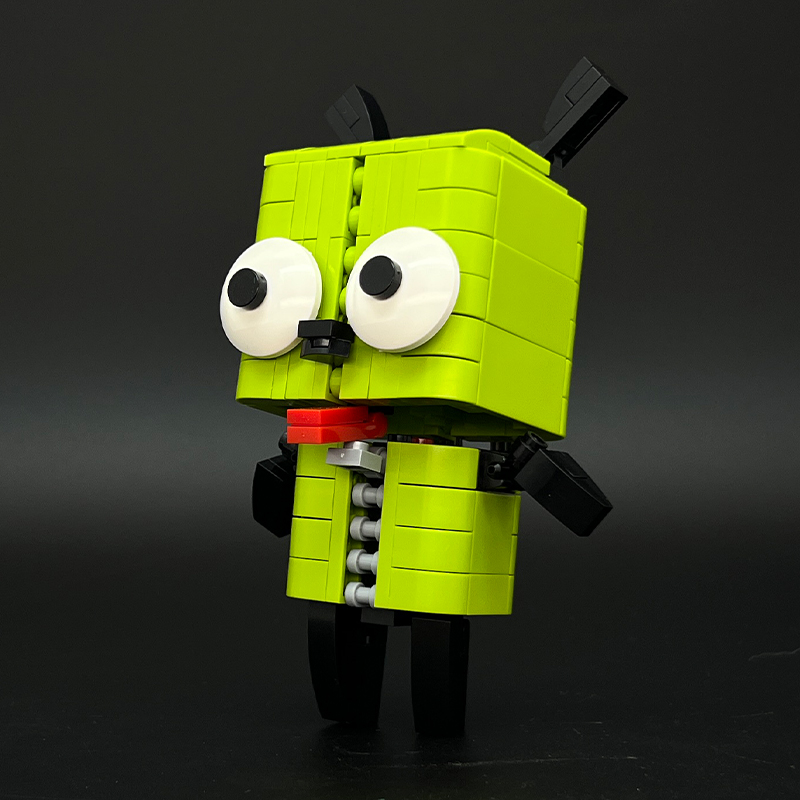 Alien Robot Hond Creatief Mode - Model Kit Manual recensie en prijs