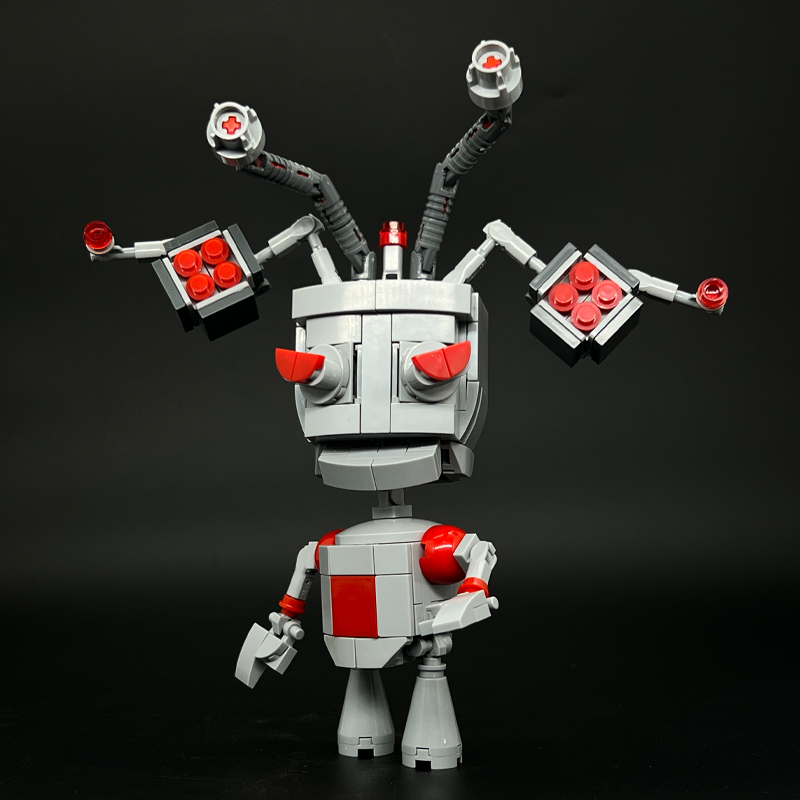 Alien Robot Hond Creatief Mode - Model Kit Manual recensie en prijs